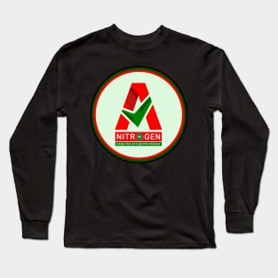 my logo nitrogen Long Sleeve T-Shirt